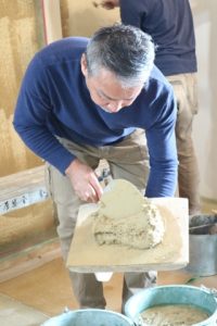 継承される伝統工法 土壁